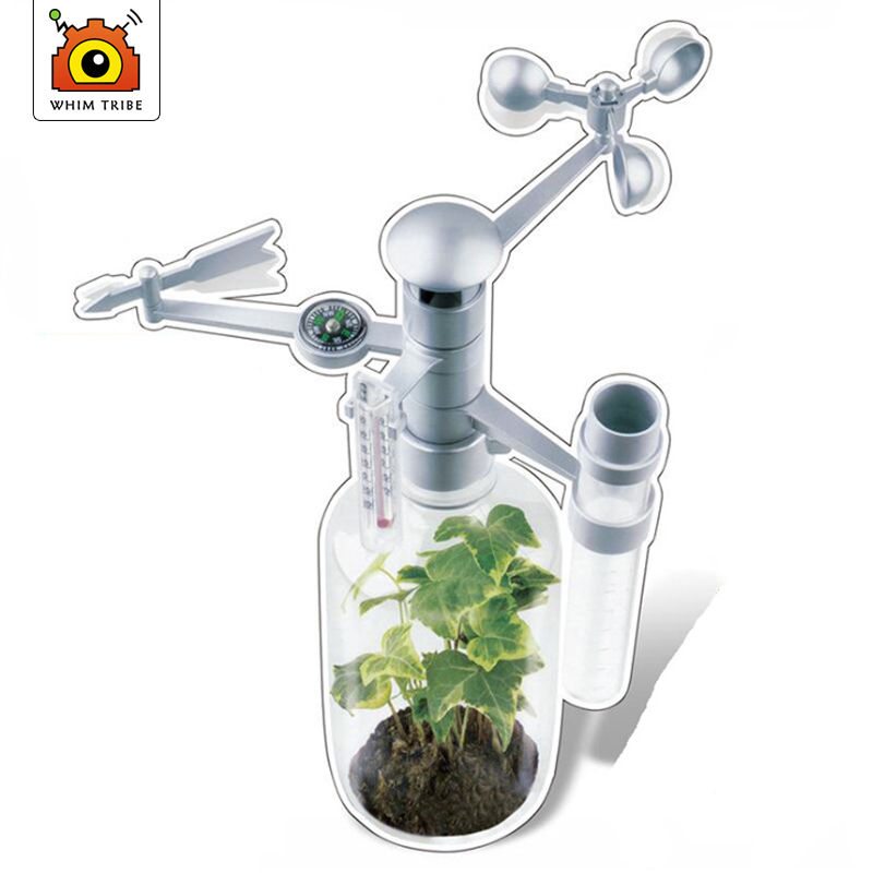 Science Nature - DIY ToySet Nauka intelektualna Stacja pogodowa