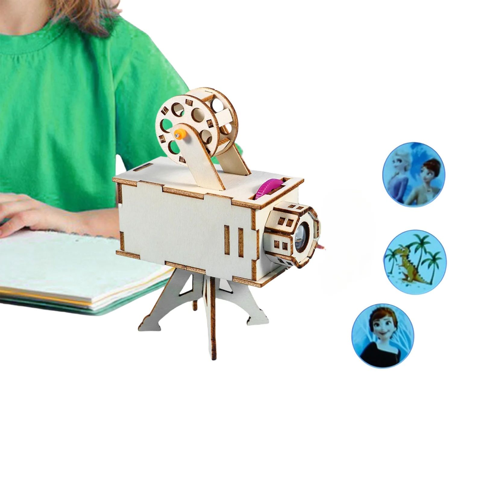 Science Project - DIY drewniany projekt naukowy zestaw modeli