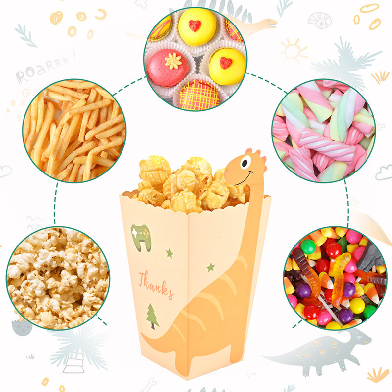 4Pcs Cartoon Dinosaur Boxes Di – Science Of Happiness recenzja i cena
