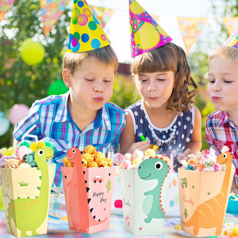 4Pcs Cartoon Dinosaur Boxes Di – Science Of Happiness recenzja i cena