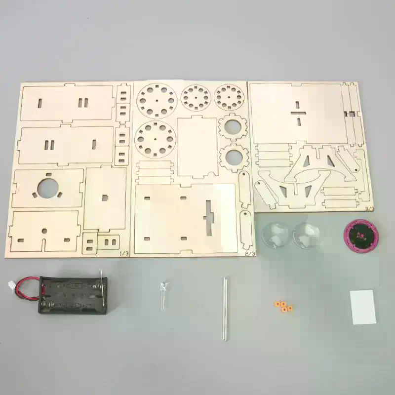 1 zestaw drewnianego projektor – Science Hobby Kit recenzja i cena
