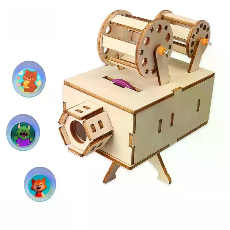 1 zestaw drewnianego projektor – Science Hobby Kit recenzja i cena