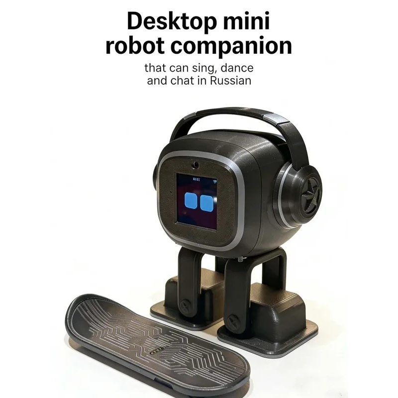 Mini kieszonkowy robot zabawka – Science Robotics recenzja i cena