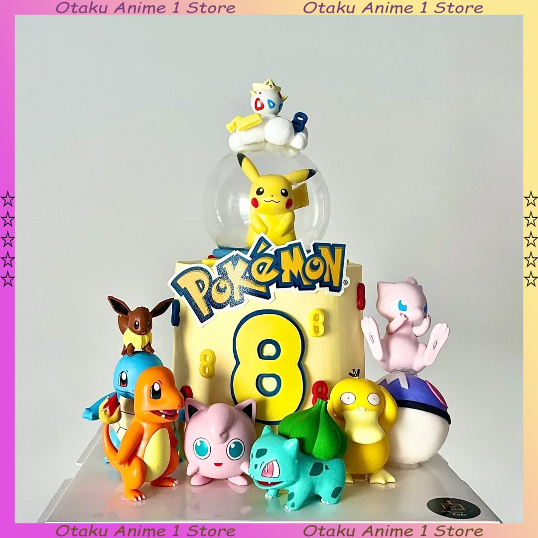13 SZT./ZESTAW Pikachu Topper  – Science Of Happiness recenzja i cena