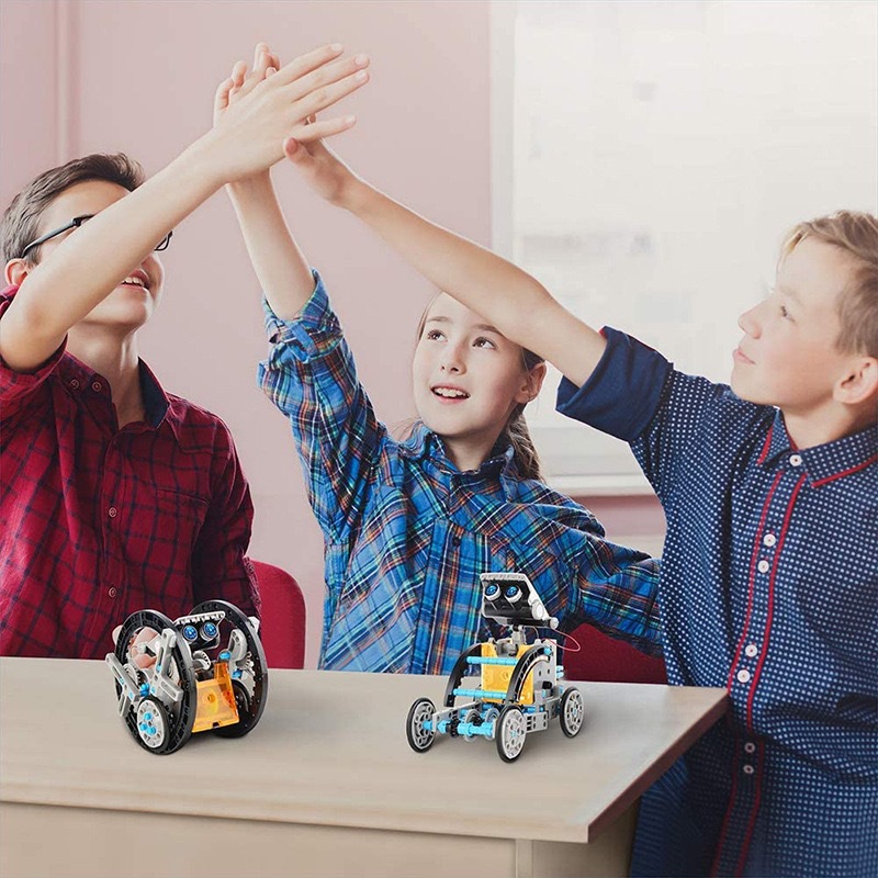 Zestaw robota zasilanego energ – Science Project Robot recenzja i cena