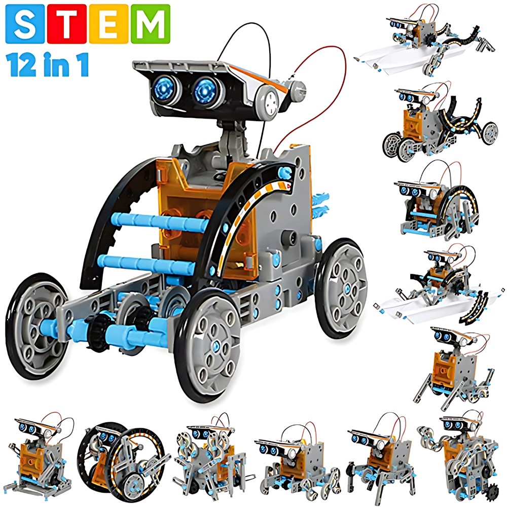 Klocki konstrukcyjne Solar Rob – Science Robotics recenzja i cena