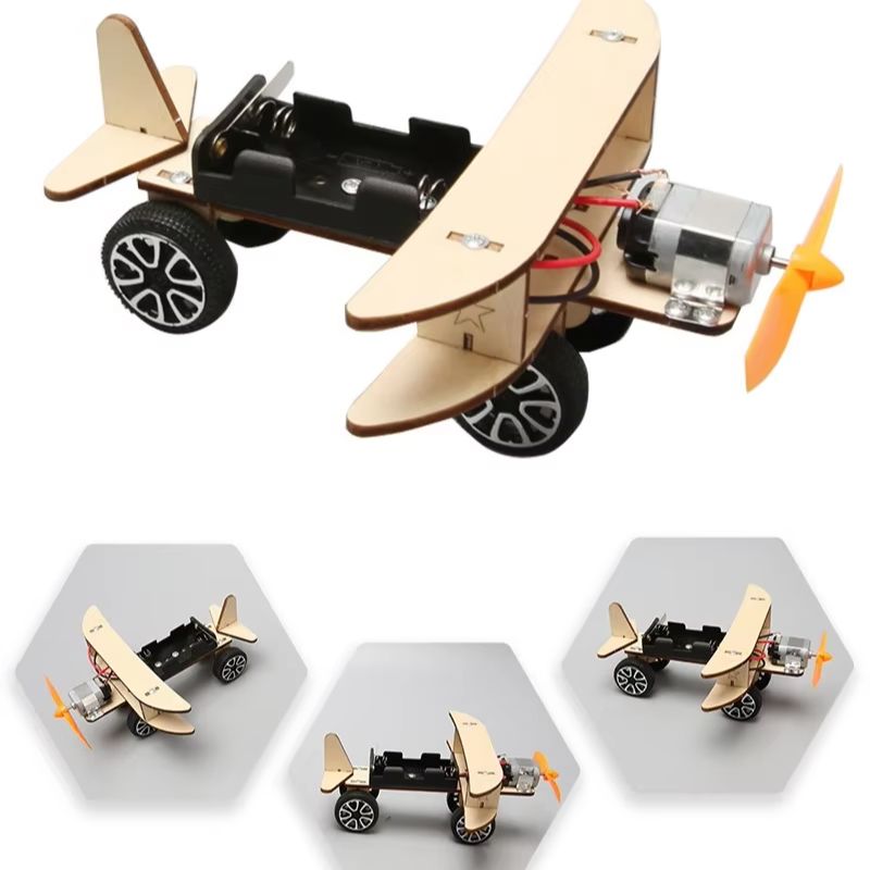 Zestaw do samodzielnego montaż – Science Hobby Kit recenzja i cena