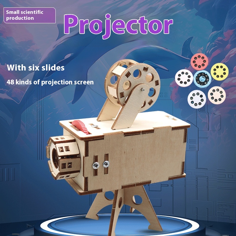 DIY drewniany projekt naukowy  – Science Project recenzja i cena
