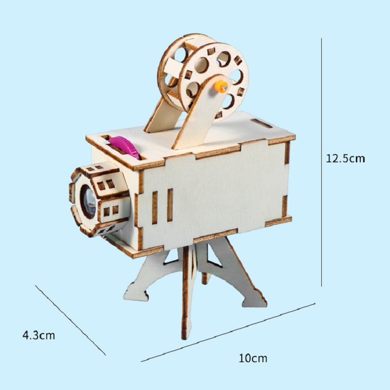 DIY drewniany projekt naukowy  – Science Project recenzja i cena