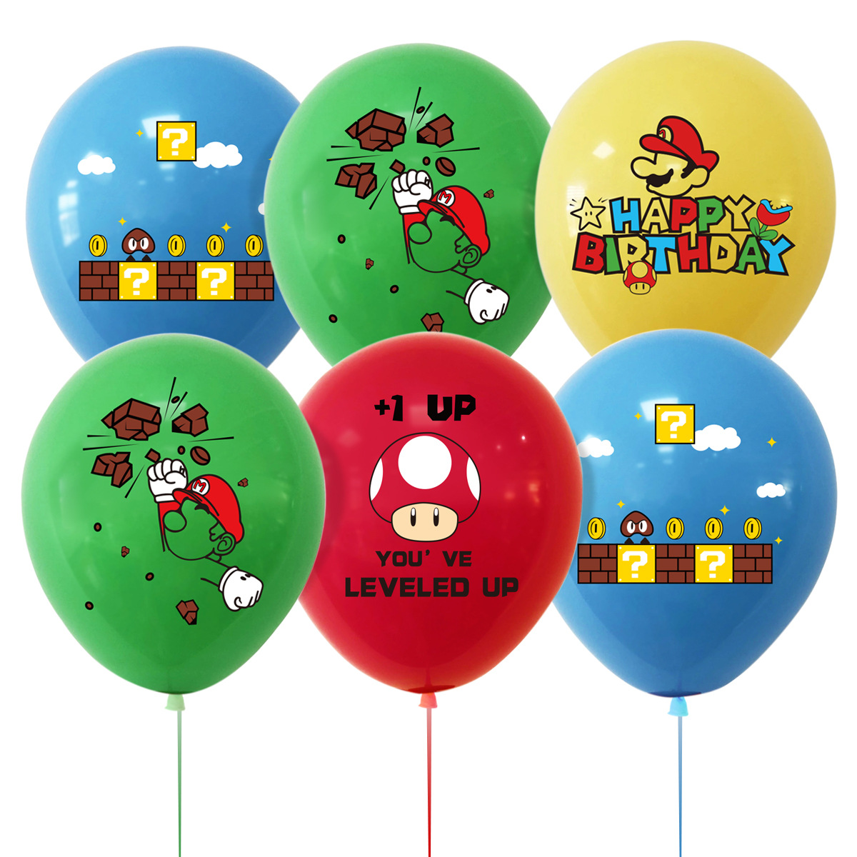 Zestaw Balonów Mario Luigi Pea – Science Of Happiness recenzja i cena
