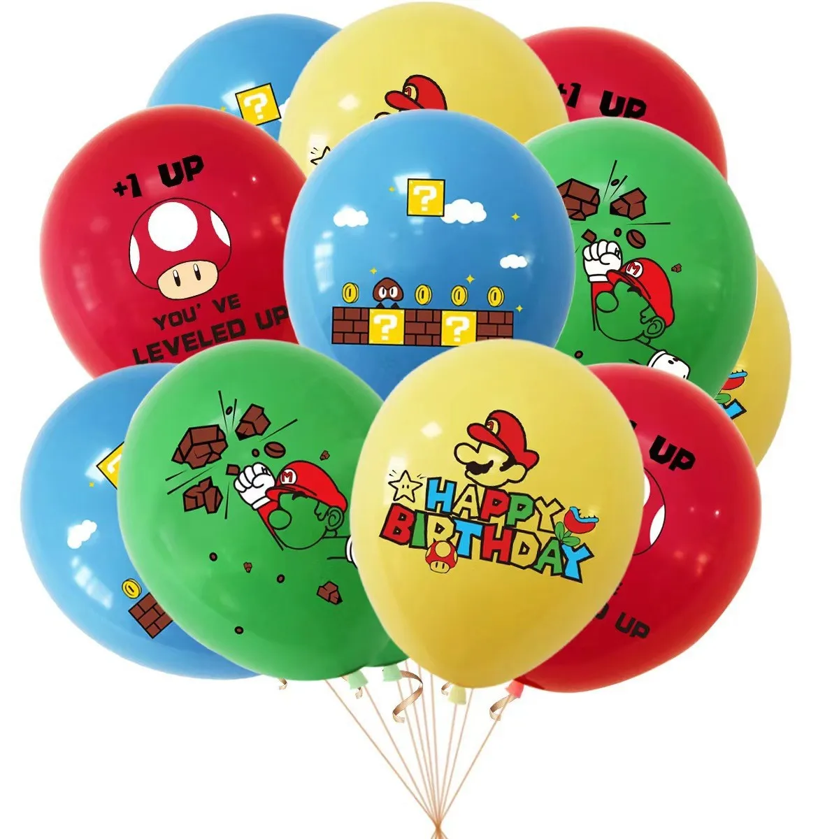 Zestaw Balonów Mario Luigi Pea – Science Of Happiness recenzja i cena