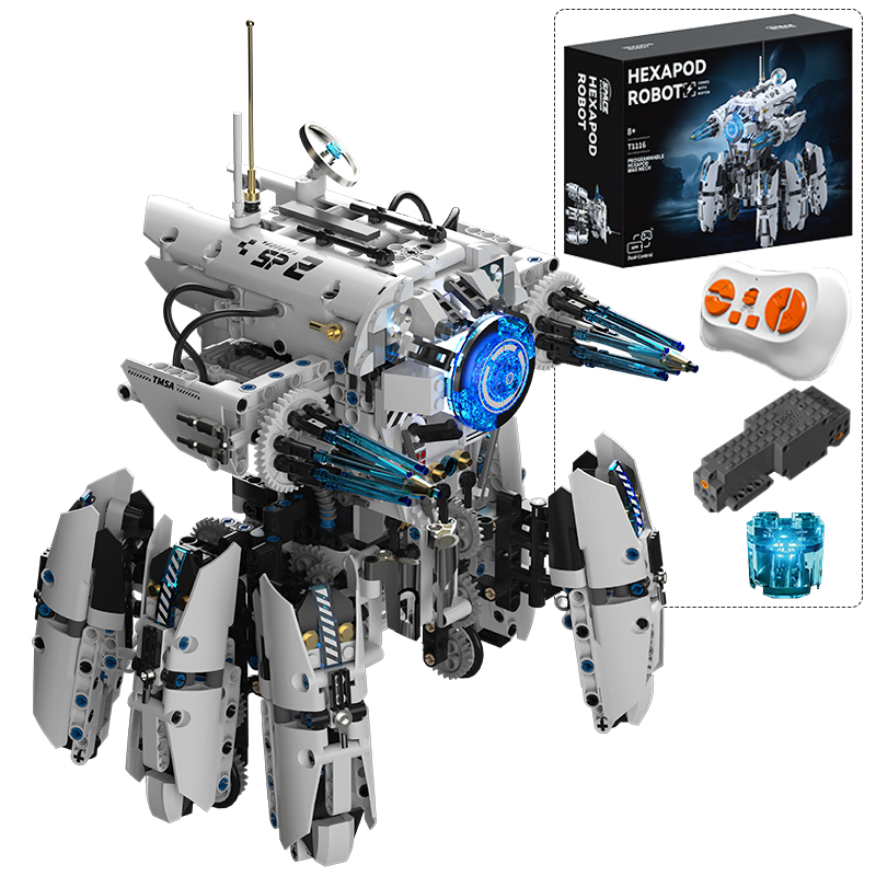 Techniczny Robot Hexapod do Pr – Science Robotics recenzja i cena