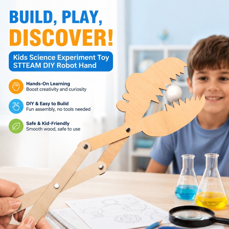 Zestaw do samodzielnego montaż – Science Project Robot recenzja i cena