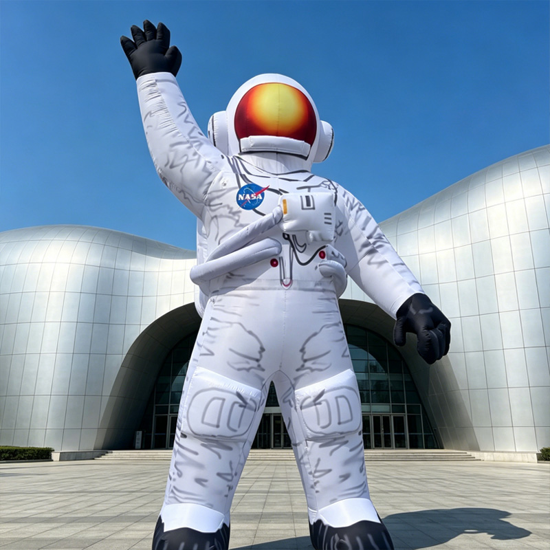 Nadmuchiwany astronauta, nadmu – Science Exhibition Models recenzja i cena