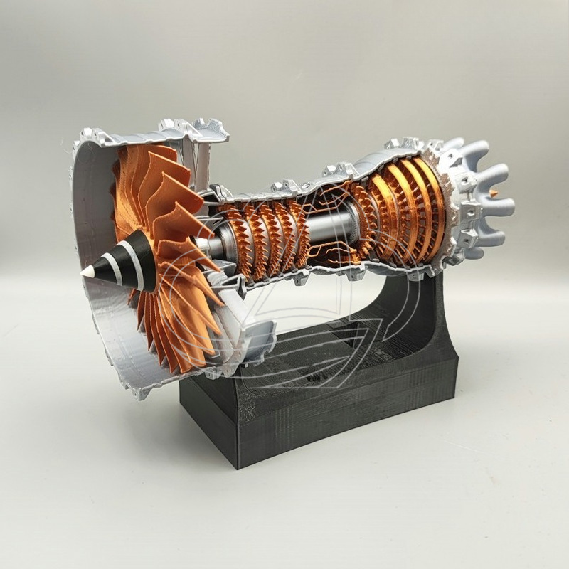 Miniaturowy silnik turbofanowy – Science Hobby Kit recenzja i cena