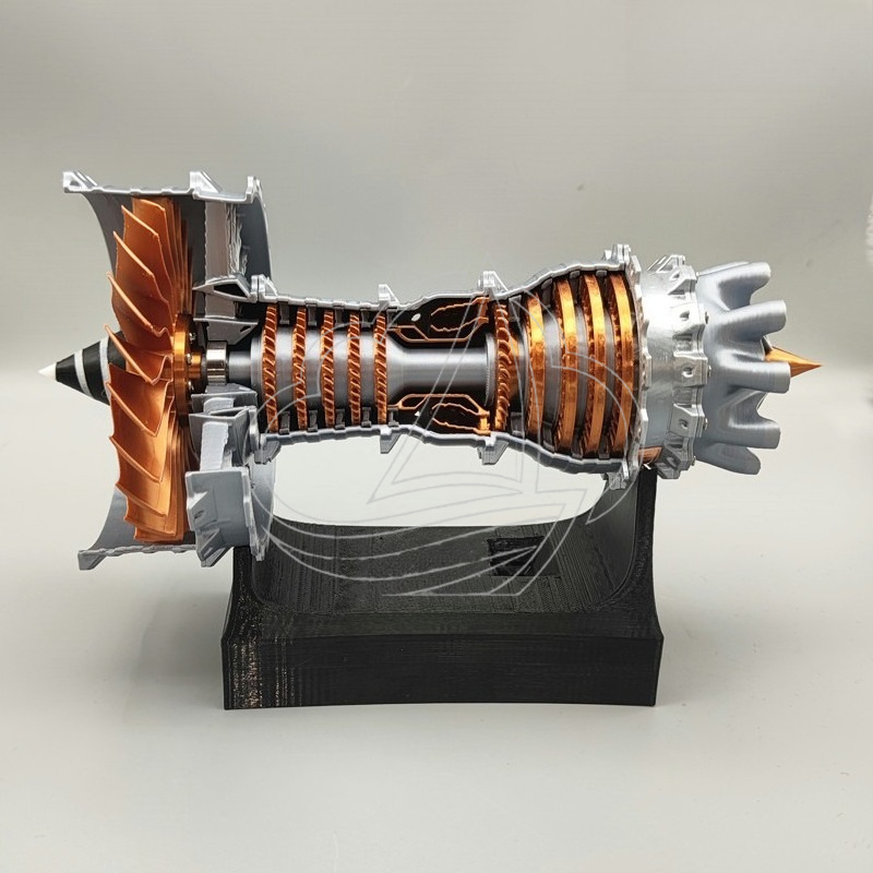 Miniaturowy silnik turbofanowy – Science Hobby Kit recenzja i cena