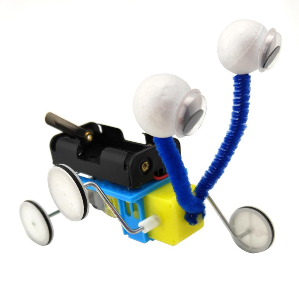EUDAX dzieci DIY gad Robot ele – Science Robotics recenzja i cena