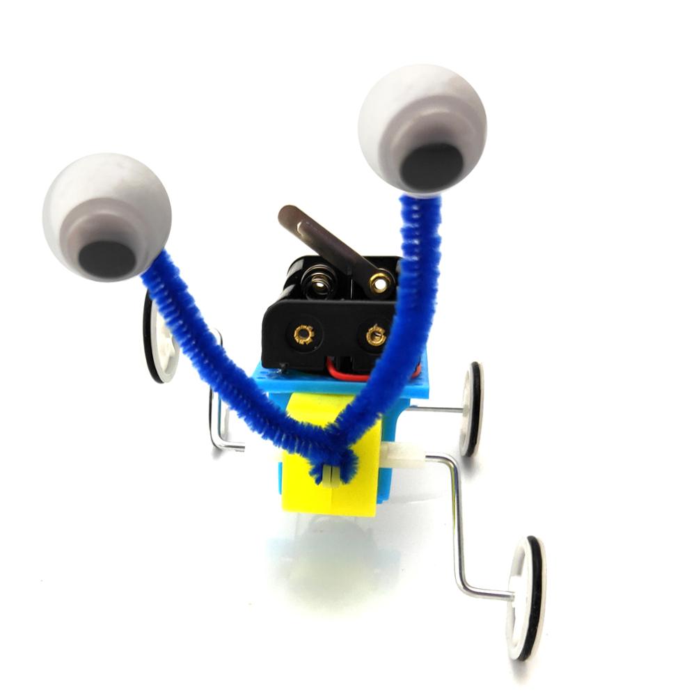 EUDAX dzieci DIY gad Robot ele – Science Robotics recenzja i cena
