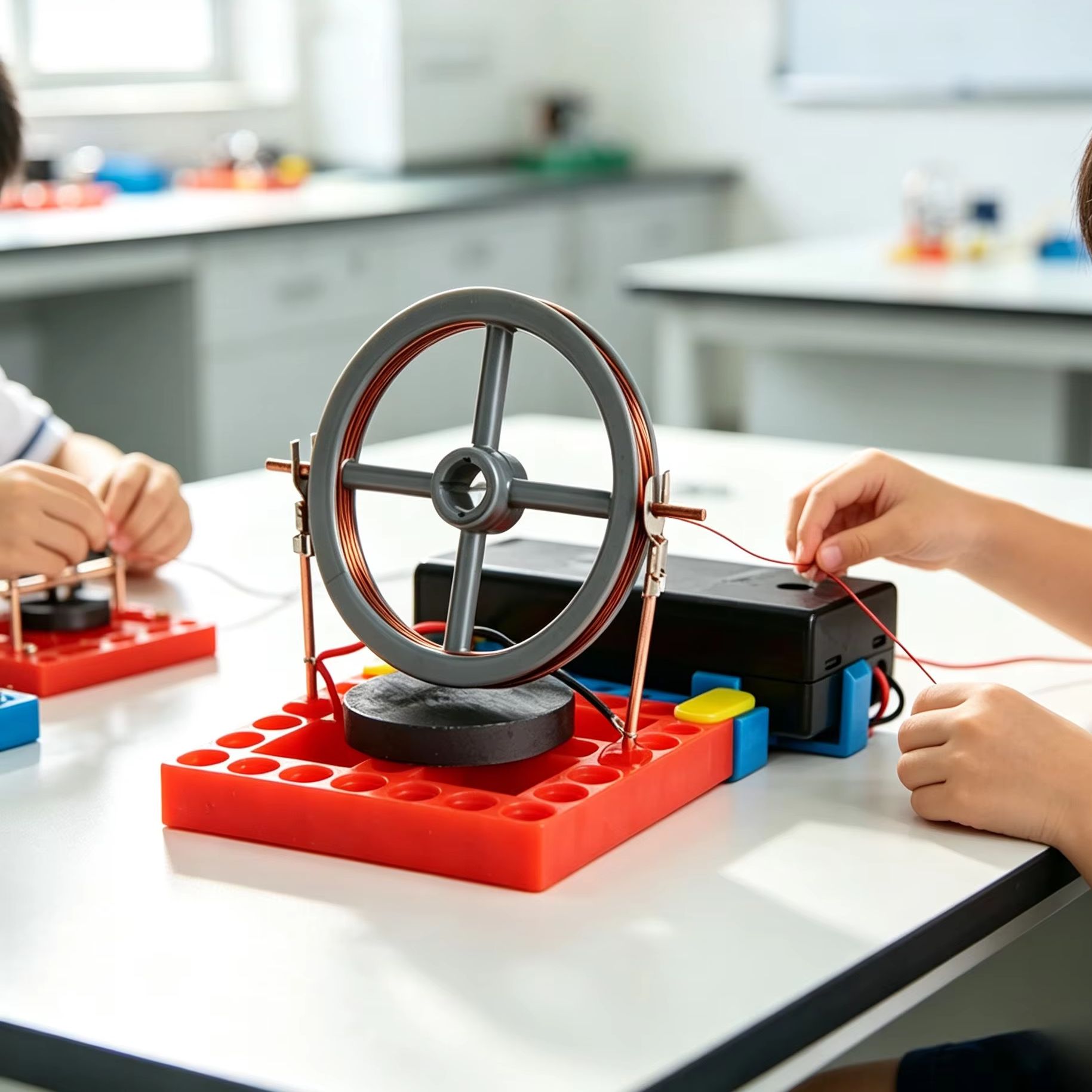 Model do eksperymentów z silni – Science Hobby Kit recenzja i cena
