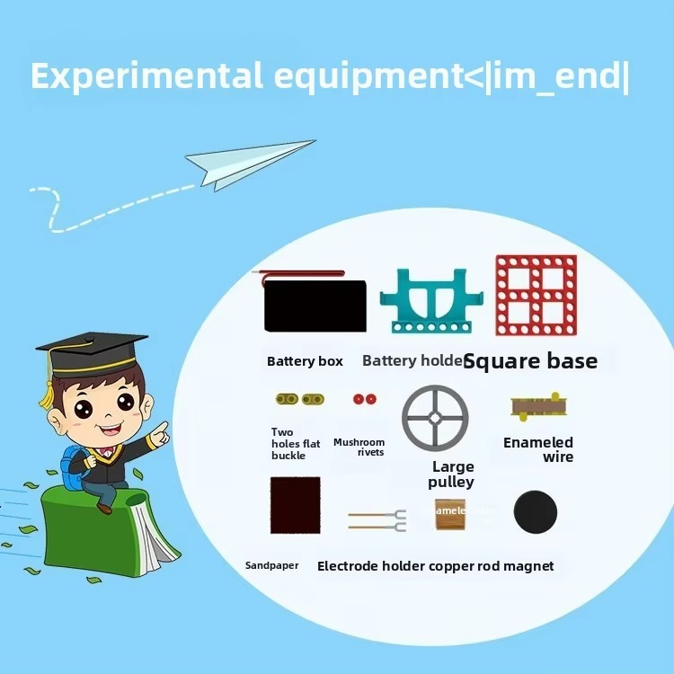 Model do eksperymentów z silni – Science Hobby Kit recenzja i cena