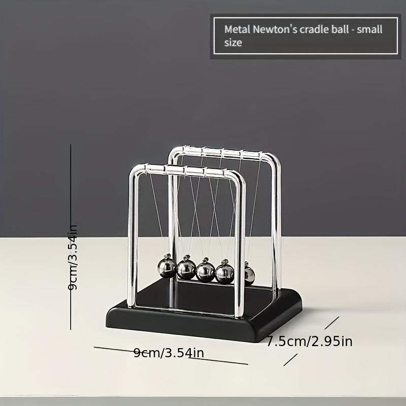 Klasyczna kołyska Newtona Meta – Newton Cradle Large recenzja i cena