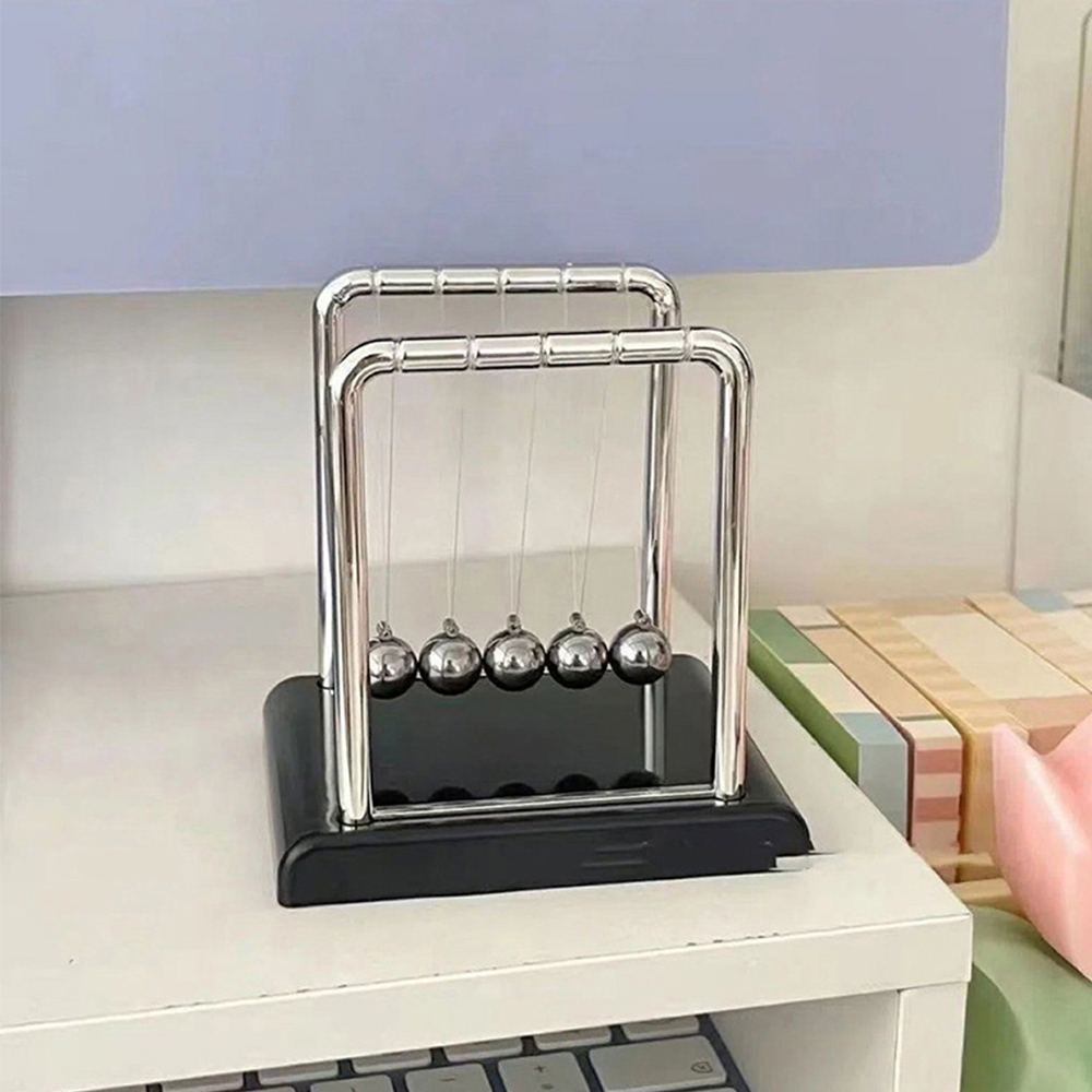 1PC Swinging Magnetic Ball Per – Newton Cradle Large recenzja i cena
