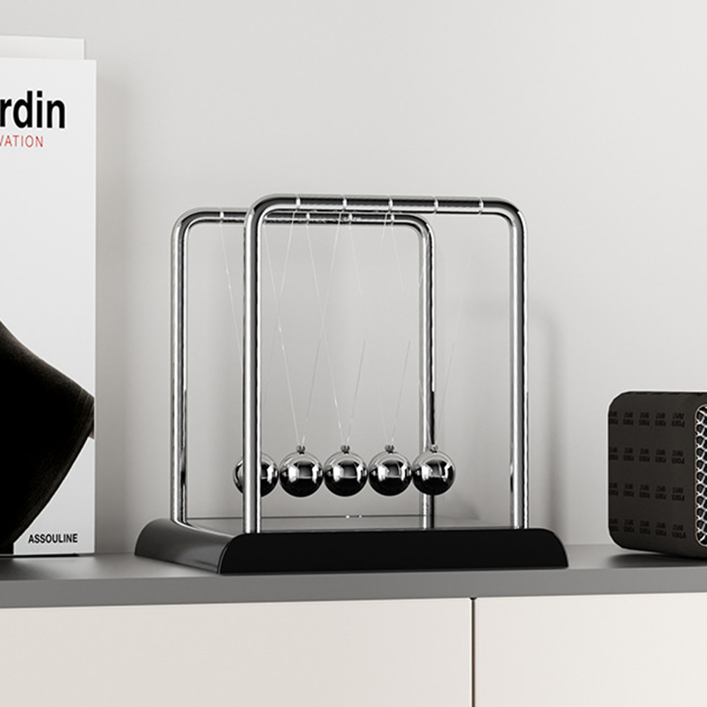 1PC Swinging Magnetic Ball Per – Newton Cradle Large recenzja i cena