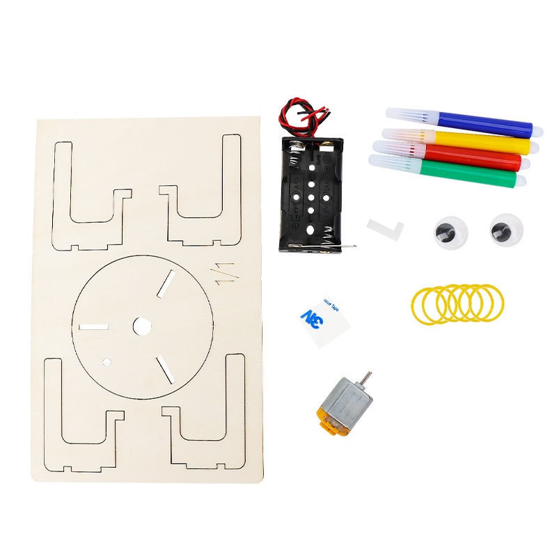 Zestaw DIY Robot Graffiti z Wi – Science Project Robot recenzja i cena