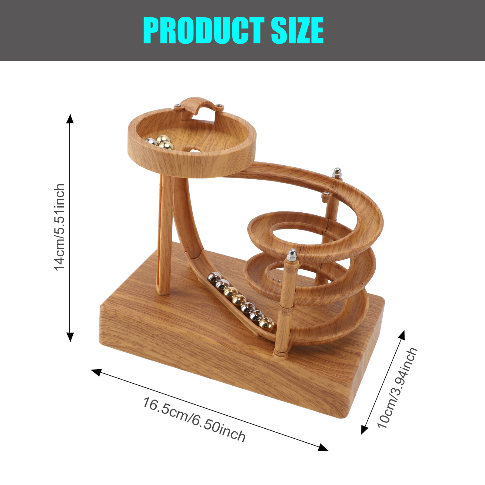 Maszyna Perpetuum Mobile z Koł – Newton Cradle Large recenzja i cena