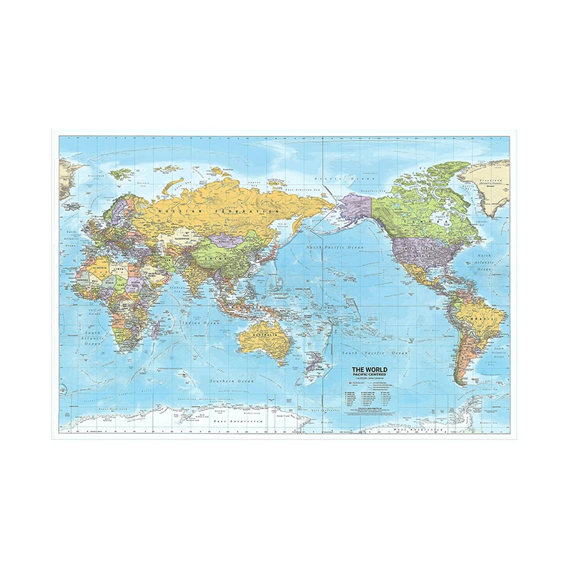 Mapa świata 2012 Tkanina Duży  – Star Map Poster recenzja i cena