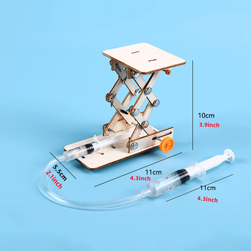 1 szt. DIY eksperyment hydraul – Science Nature recenzja i cena
