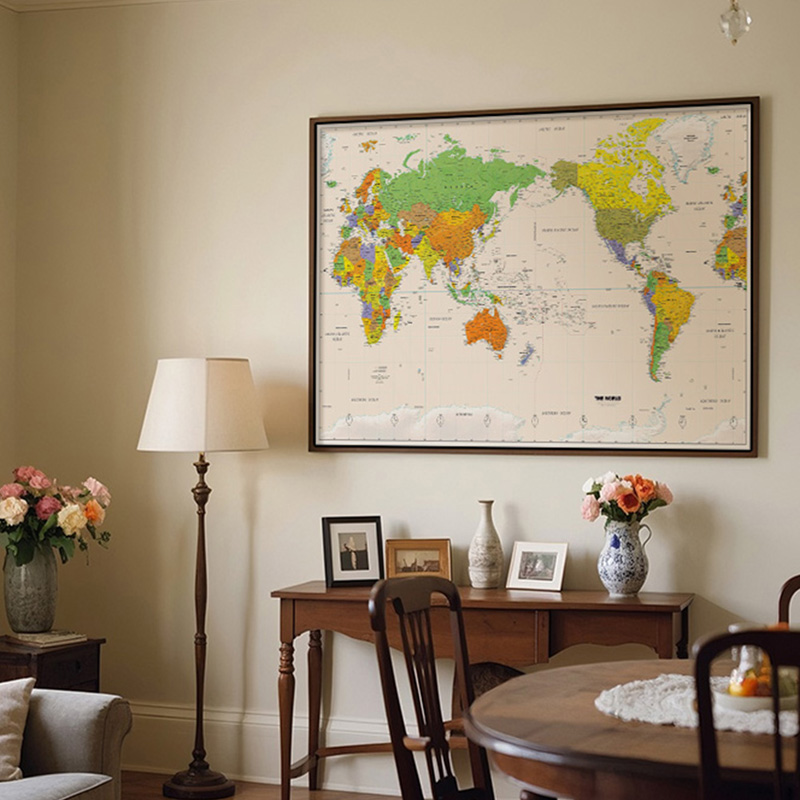 Mapa Ścienna, Poliester, Mapa  – Star Map Poster recenzja i cena
