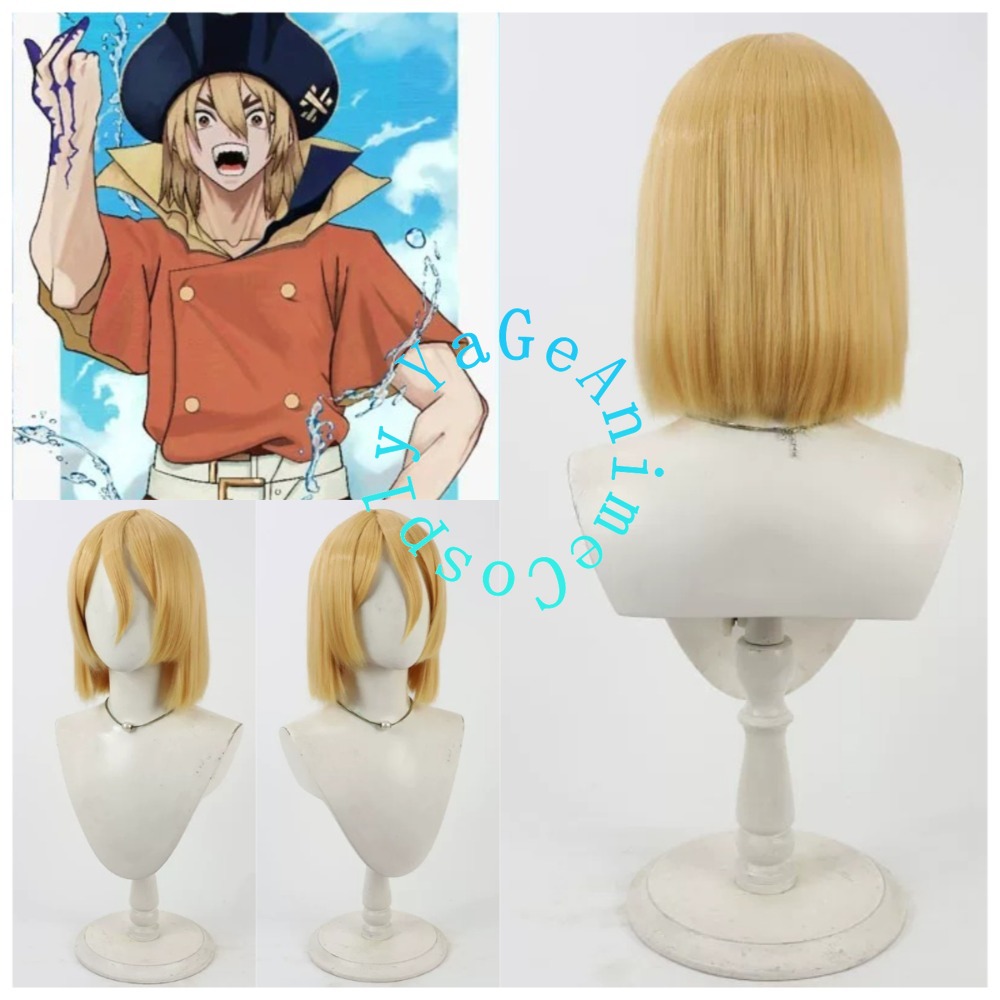 Peruka do cosplayu Dr. Stone R – Science Nature recenzja i cena
